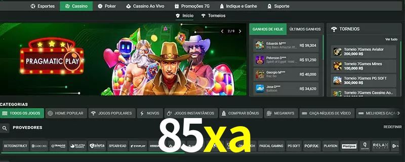 cassino 85xa