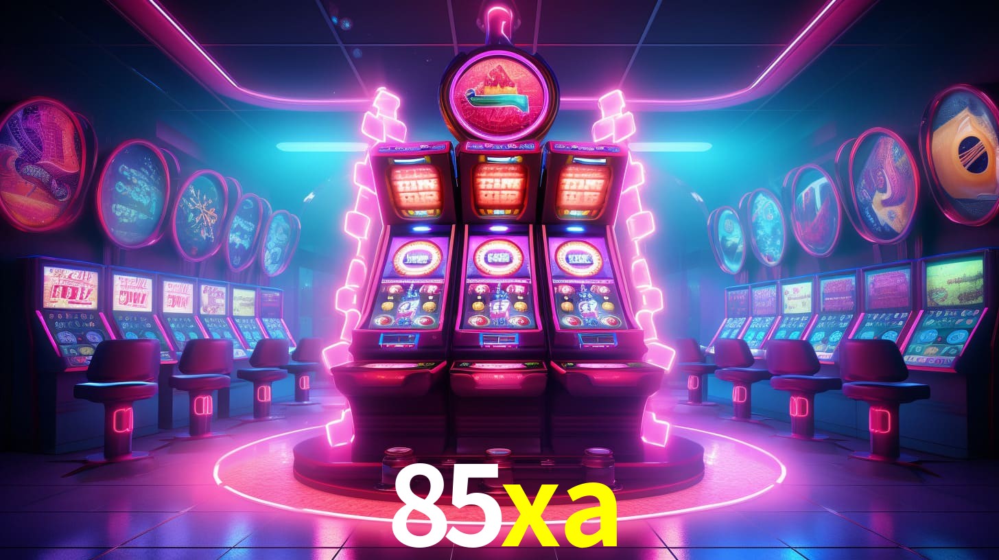 Sinta a adrenalina dos jogos de cassino com 85xa