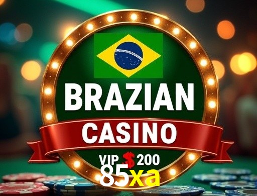 Canal oficial no Telegram da 85xa