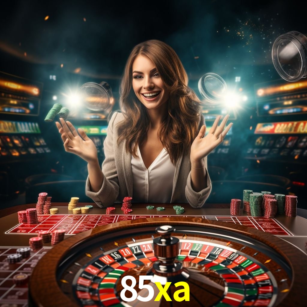 Cashback e recargas na 85xa