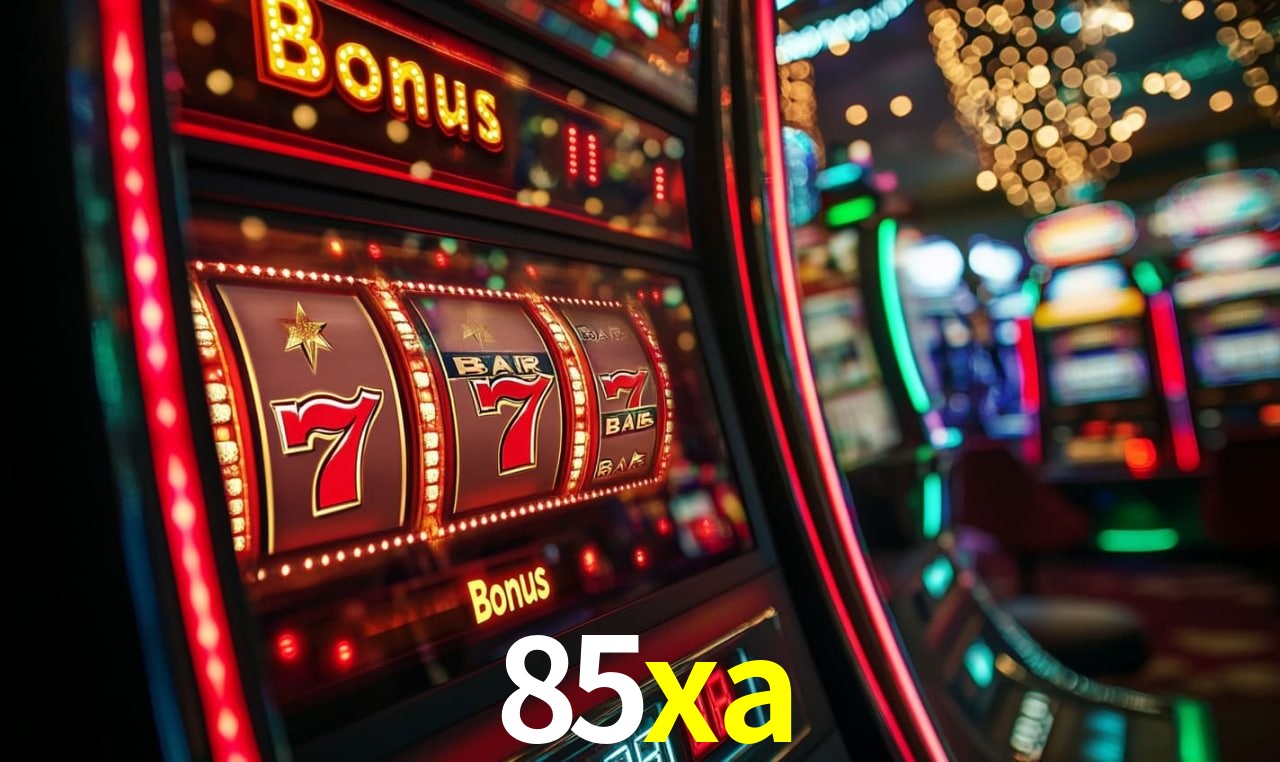 Mercados ao vivo e cash out na 85xa