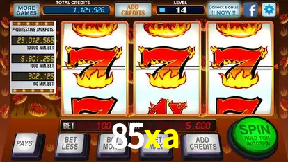 Descubra o Mundo do Cassino Online com 85xa